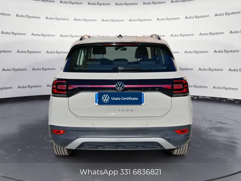 Volkswagen T-Cross usata a Palermo (5)