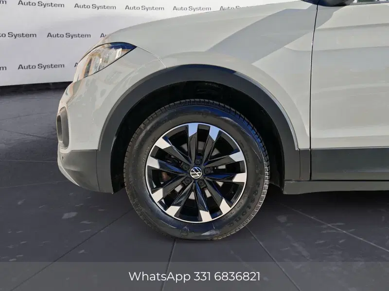 Volkswagen T-Cross usata a Palermo (6)