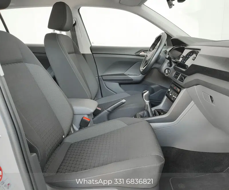 Volkswagen T-Cross usata a Palermo (7)