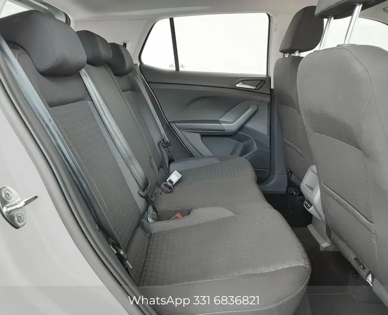 Volkswagen T-Cross usata a Palermo (8)