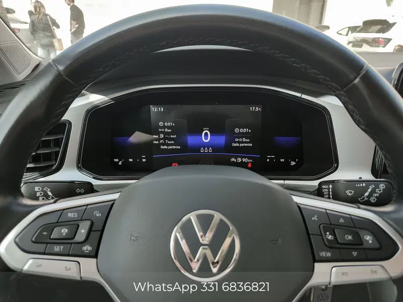 Volkswagen T-Roc usata a Palermo (10)