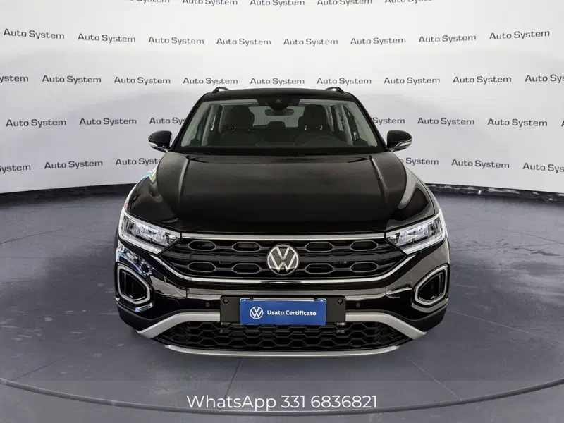 Volkswagen T-Roc usata a Palermo (2)