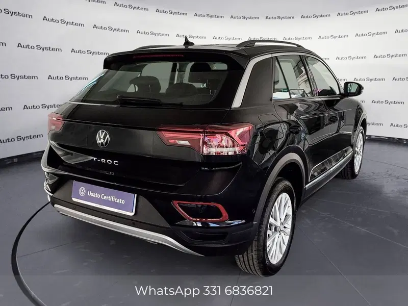 Volkswagen T-Roc usata a Palermo (4)