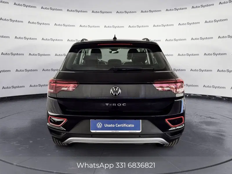 Volkswagen T-Roc usata a Palermo (5)