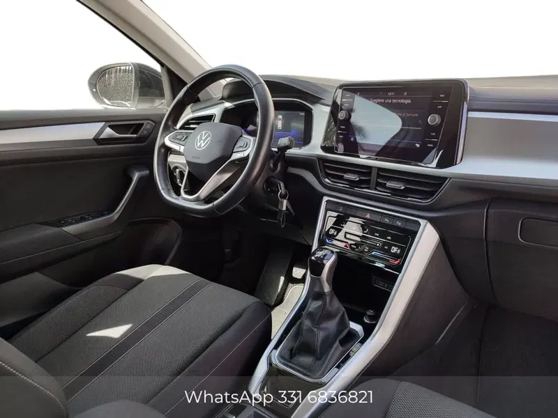 Volkswagen T-Roc usata a Palermo (8)