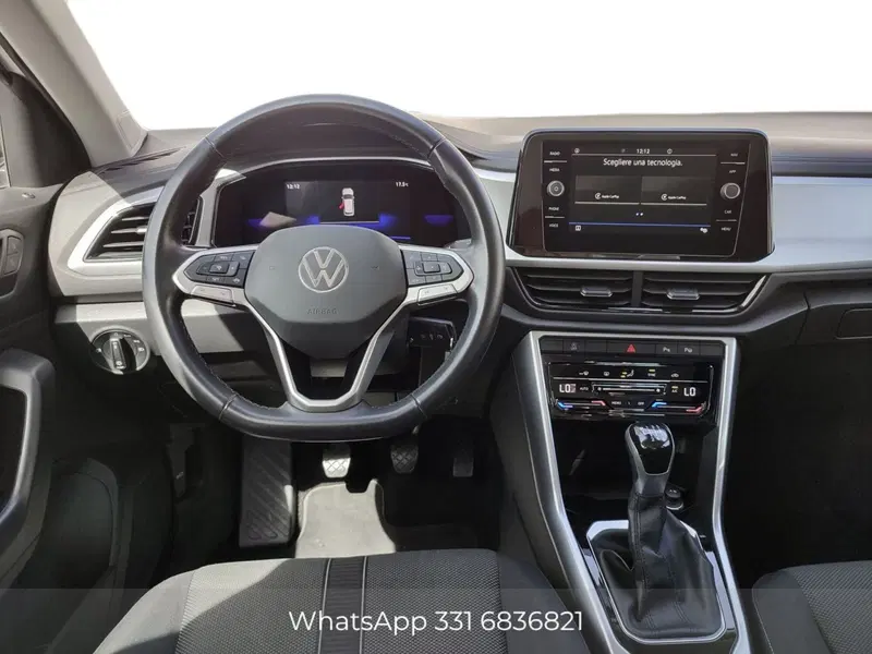 Volkswagen T-Roc usata a Palermo (9)