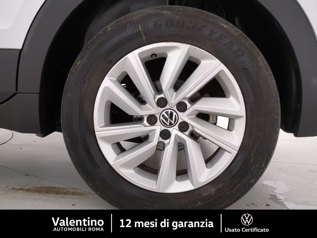Volkswagen T-Cross usata a Roma (11)