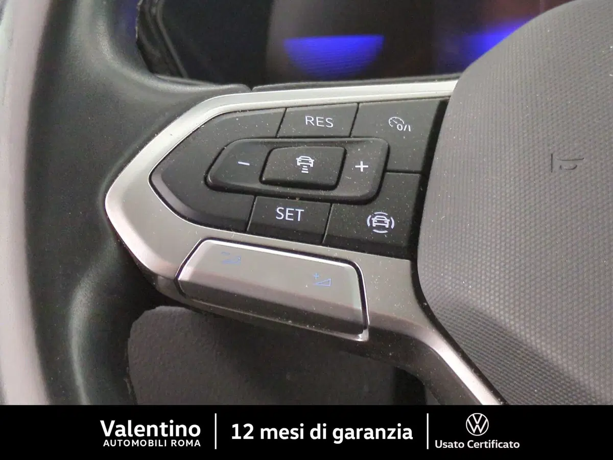 Volkswagen T-Cross usata a Roma (15)