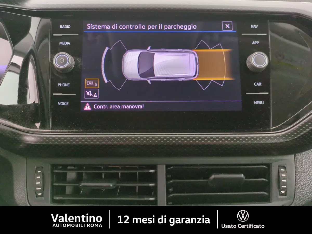Volkswagen T-Cross usata a Roma (17)