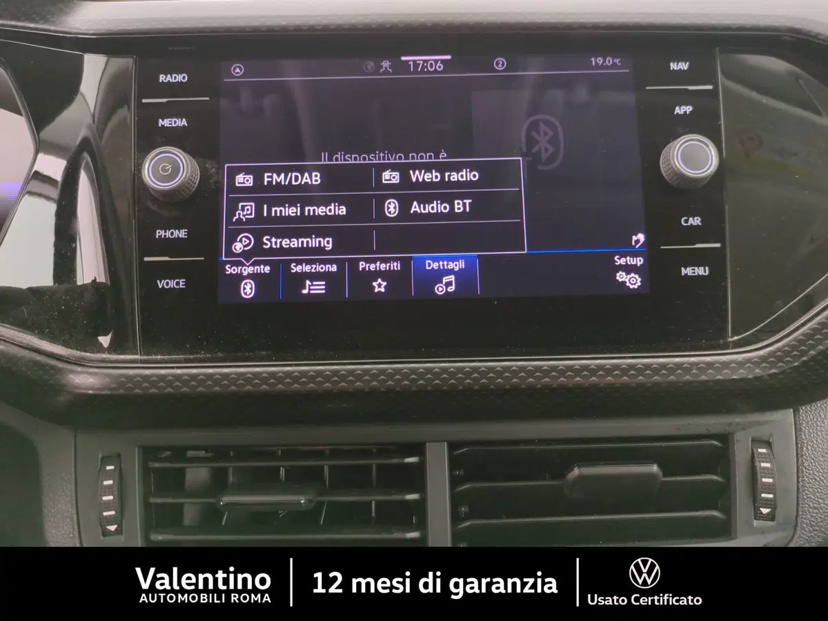 Volkswagen T-Cross usata a Roma (18)