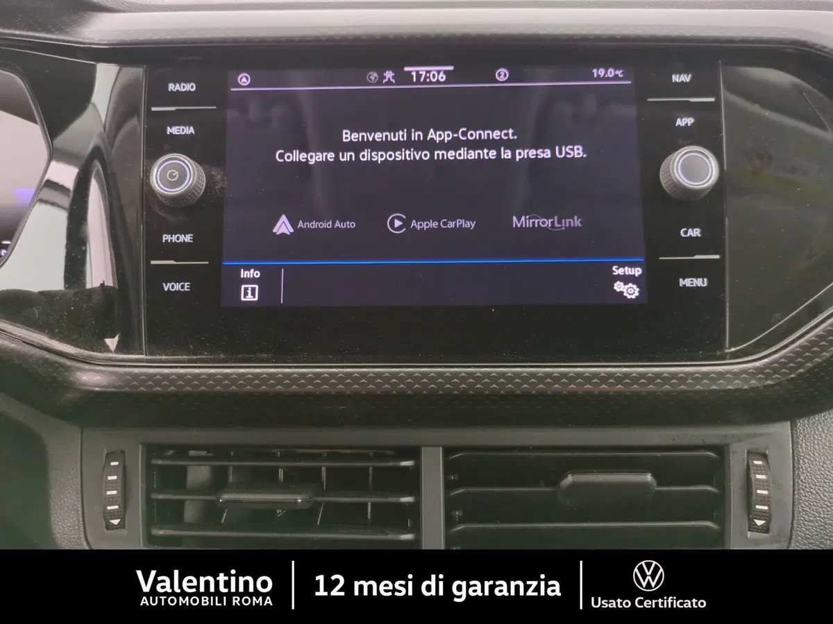 Volkswagen T-Cross usata a Roma (19)