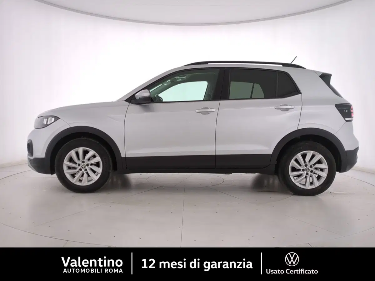 Volkswagen T-Cross usata a Roma (4)