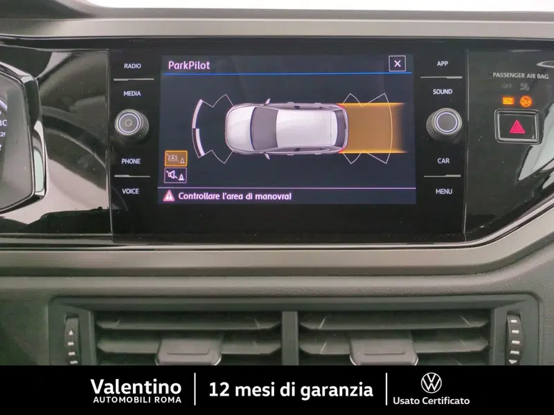 Volkswagen Polo usata a Roma (18)