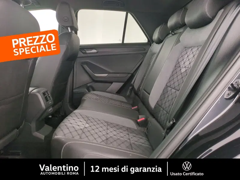 Volkswagen T-Roc usata a Roma (10)