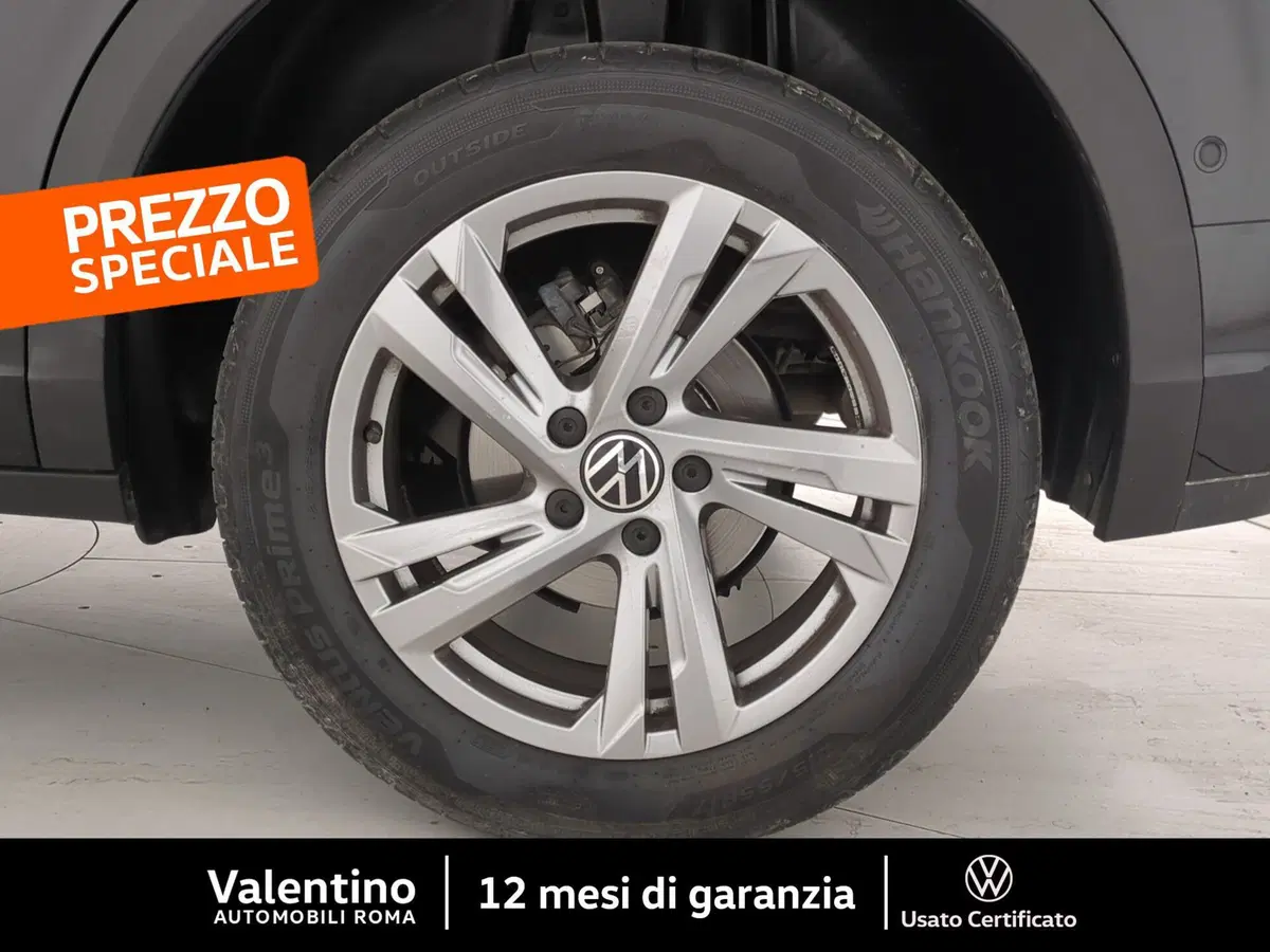 Volkswagen T-Roc usata a Roma (11)