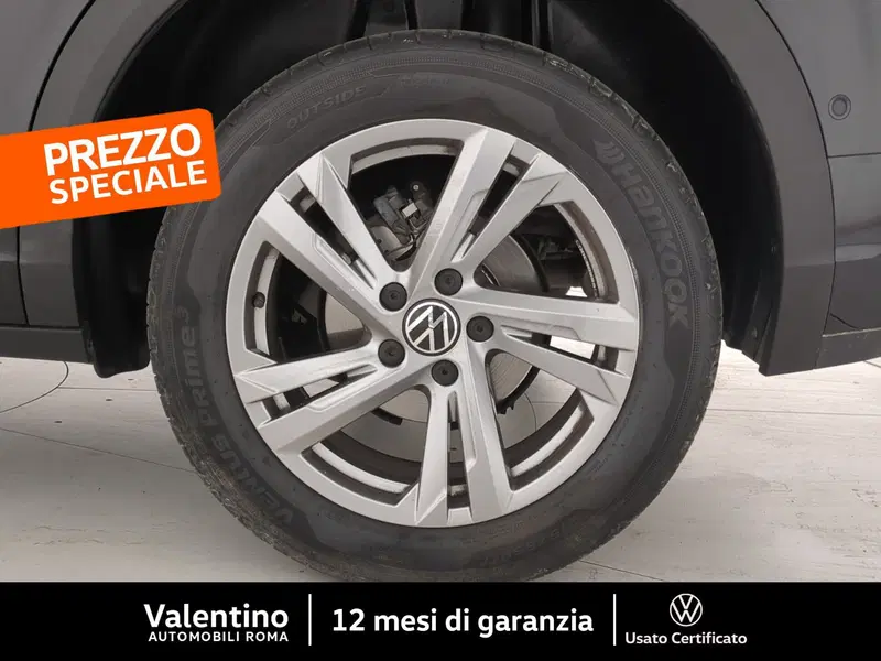 Volkswagen T-Roc usata a Roma (11)