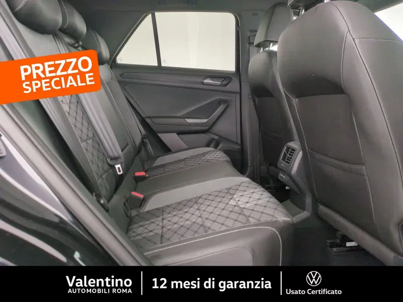 Volkswagen T-Roc usata a Roma (12)