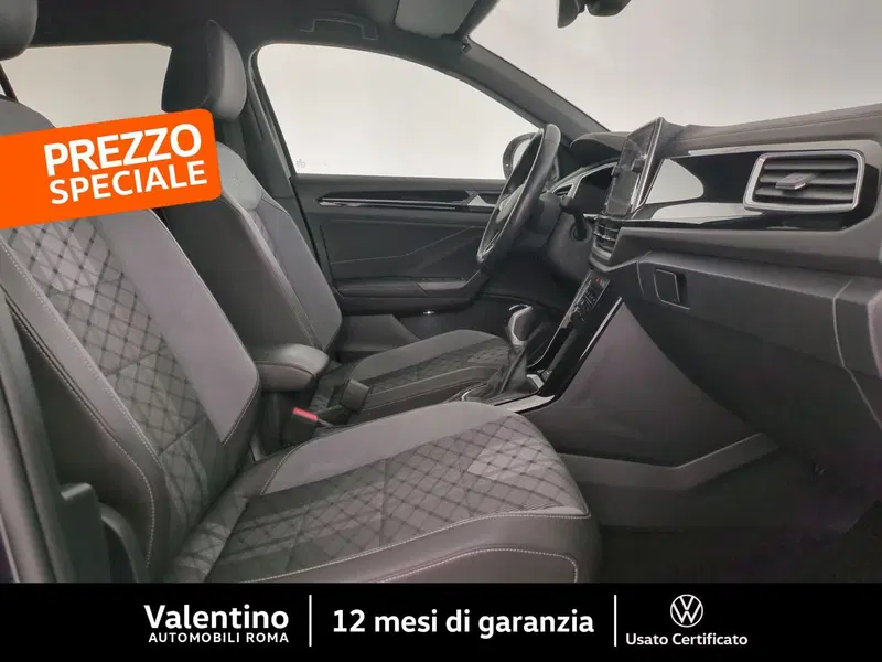 Volkswagen T-Roc usata a Roma (13)