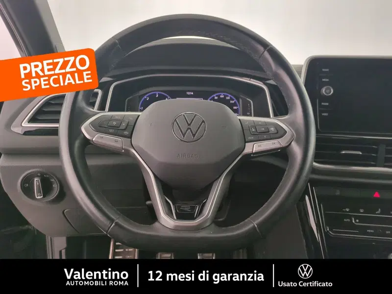 Volkswagen T-Roc usata a Roma (14)