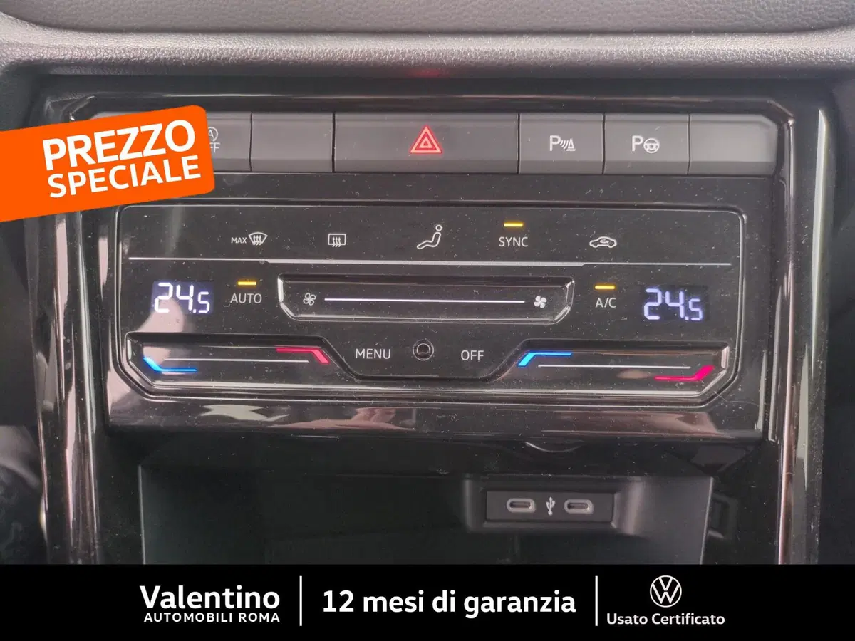 Volkswagen T-Roc usata a Roma (17)