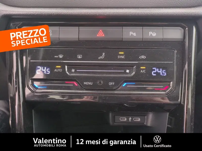 Volkswagen T-Roc usata a Roma (17)