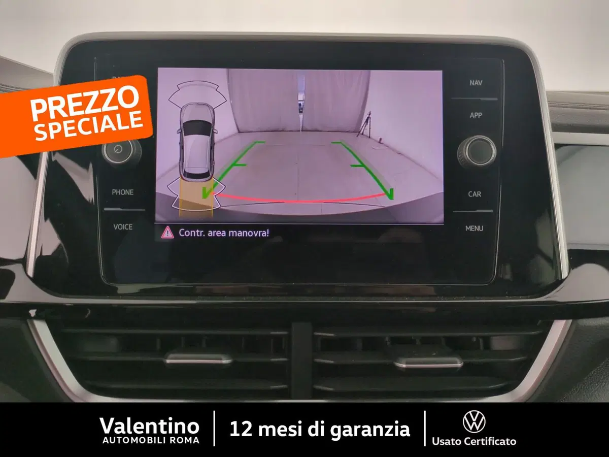 Volkswagen T-Roc usata a Roma (18)