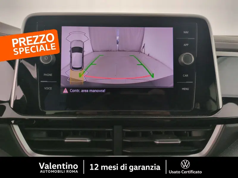 Volkswagen T-Roc usata a Roma (18)