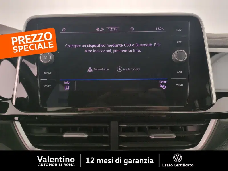 Volkswagen T-Roc usata a Roma (20)
