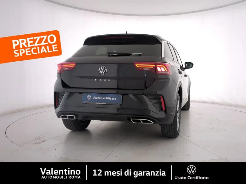 Volkswagen T-Roc usata a Roma (3)