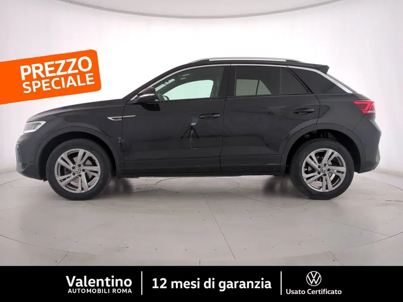 Volkswagen T-Roc usata a Roma (4)