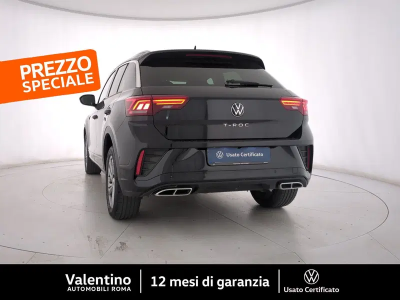 Volkswagen T-Roc usata a Roma (5)