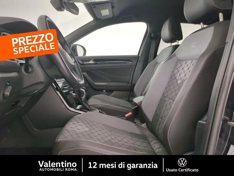 Volkswagen T-Roc usata a Roma (6)