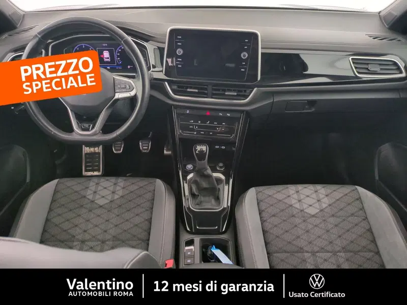 Volkswagen T-Roc usata a Roma (7)