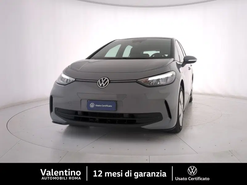 Volkswagen ID.3 usata a Roma