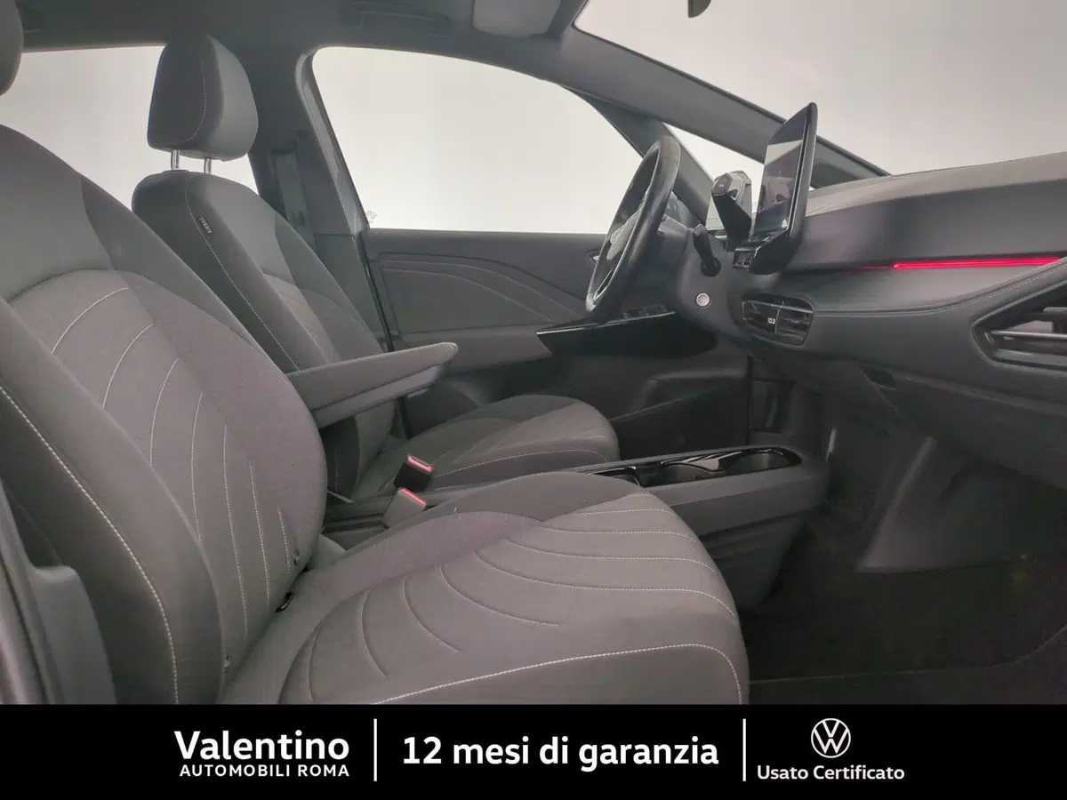 Volkswagen ID.3 usata a Roma (13)