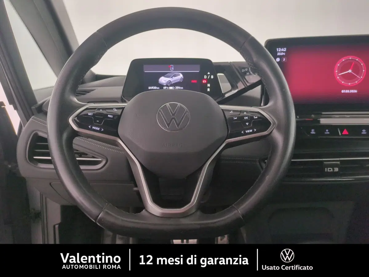 Volkswagen ID.3 usata a Roma (14)