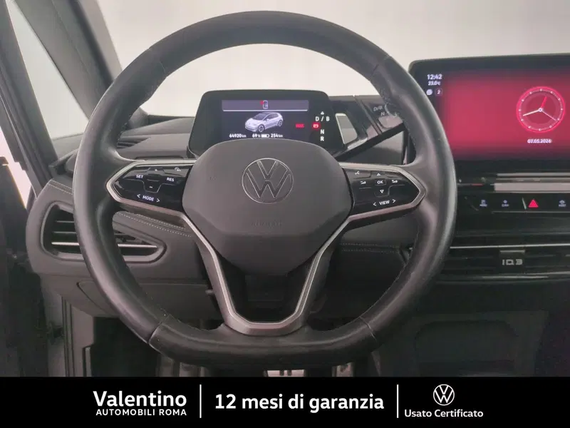 Volkswagen ID.3 usata a Roma (14)
