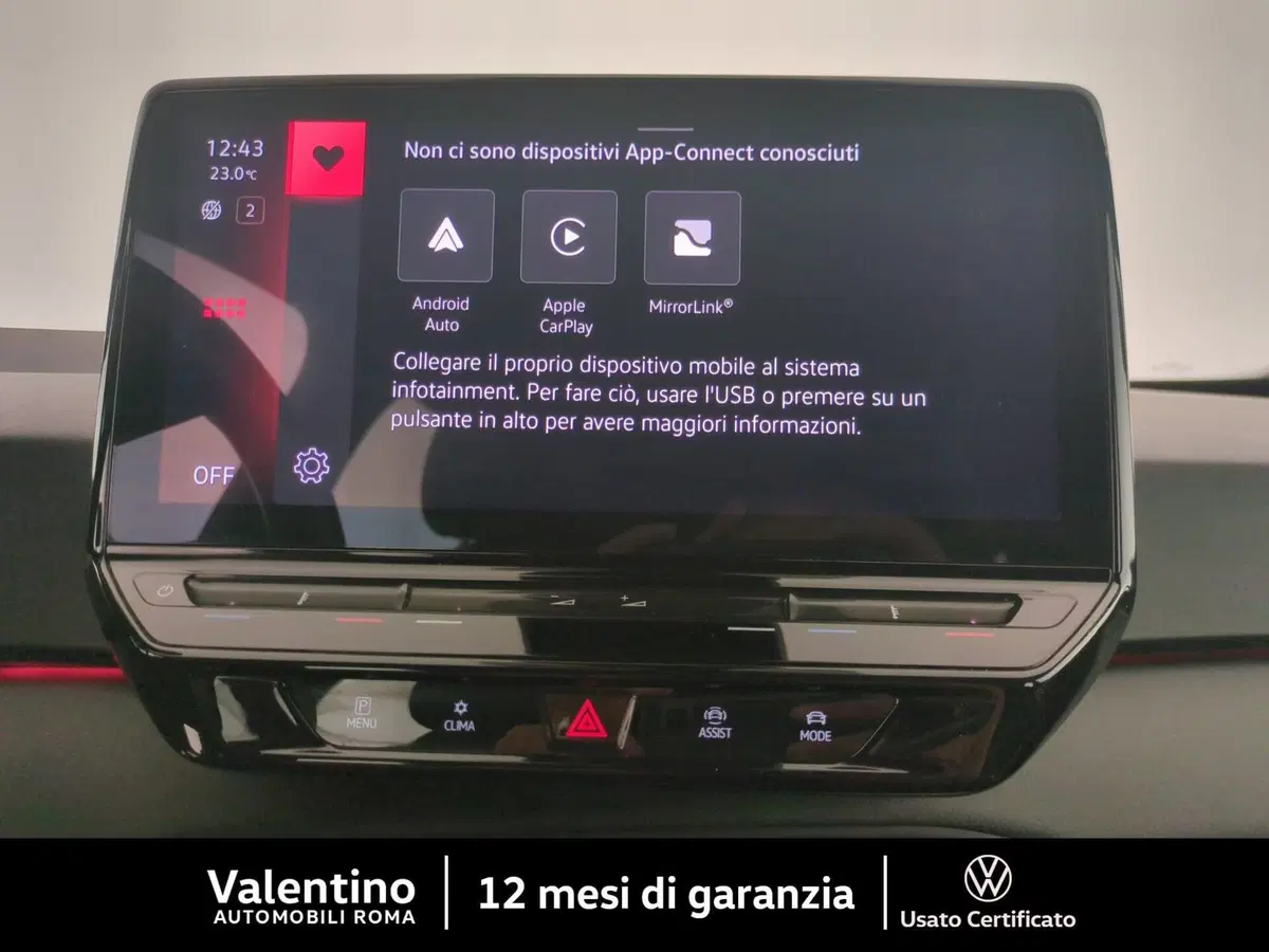 Volkswagen ID.3 usata a Roma (17)