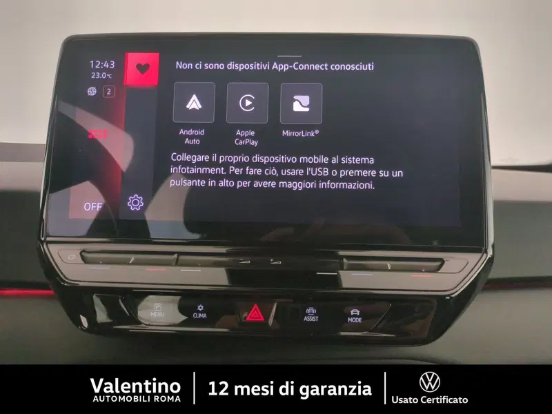 Volkswagen ID.3 usata a Roma (17)