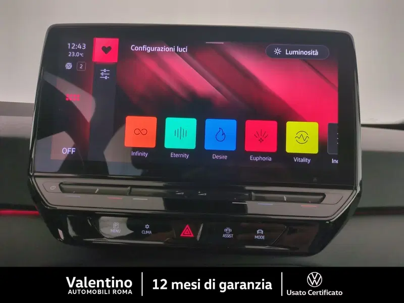 Volkswagen ID.3 usata a Roma (18)