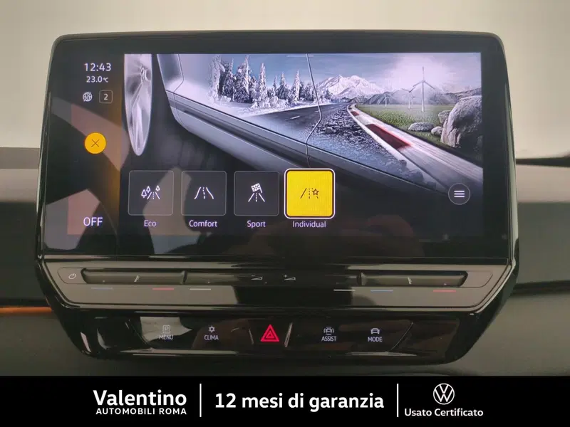 Volkswagen ID.3 usata a Roma (19)