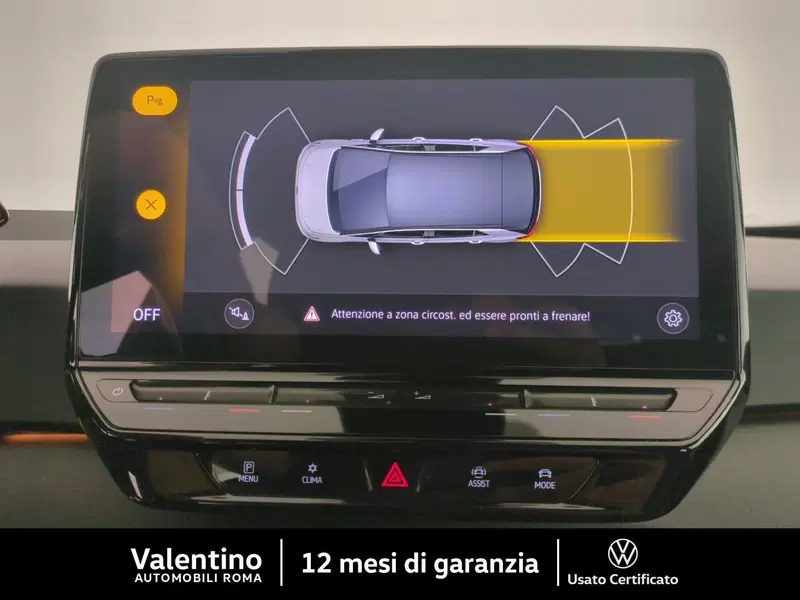 Volkswagen ID.3 usata a Roma (20)