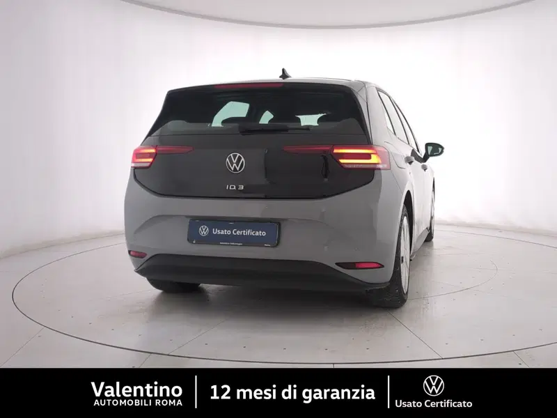 Volkswagen ID.3 usata a Roma (3)