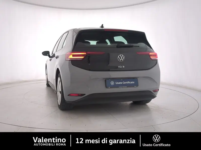 Volkswagen ID.3 usata a Roma (5)