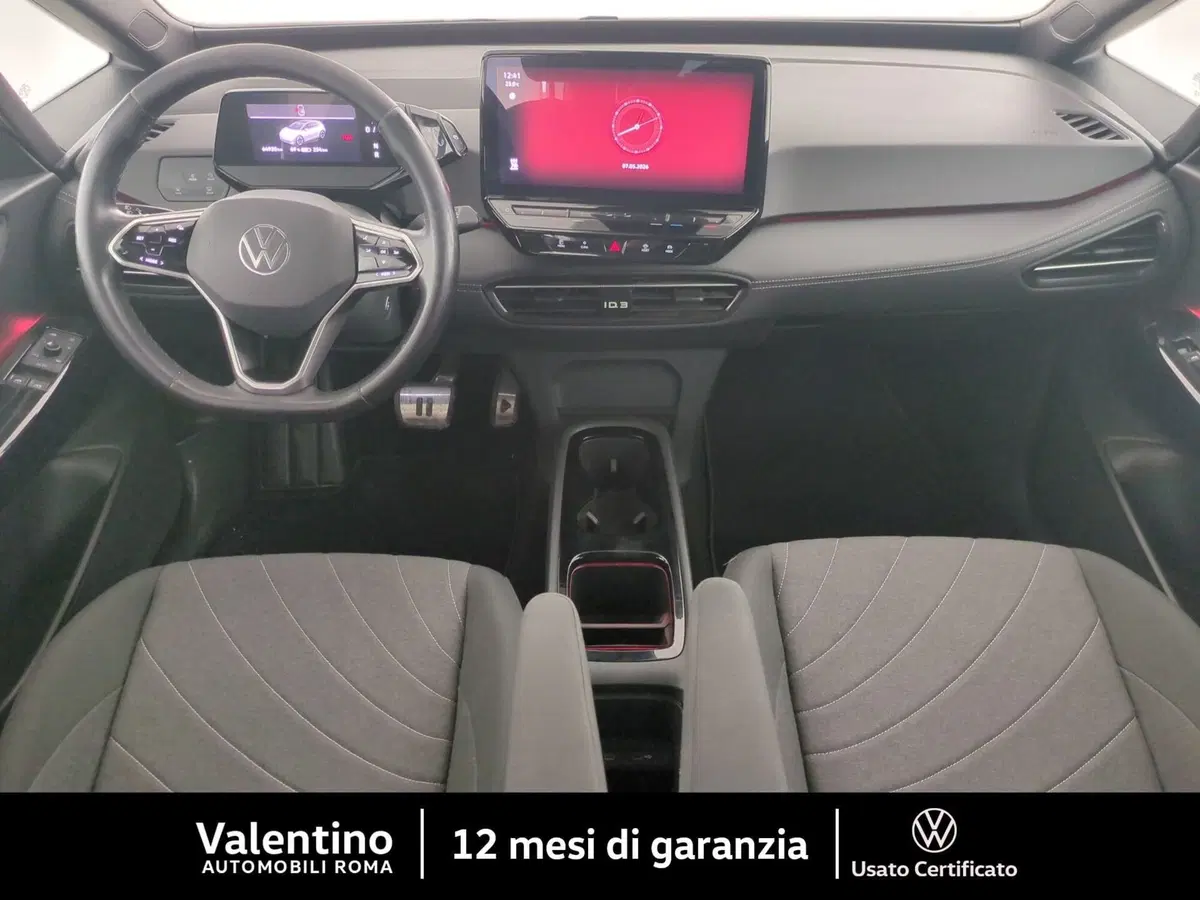 Volkswagen ID.3 usata a Roma (7)
