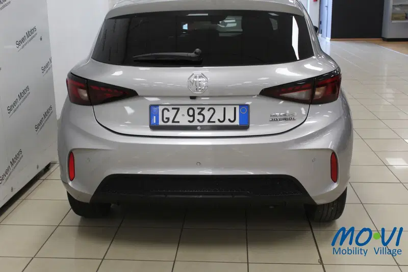 Mg MG3 usata a Torino (6)