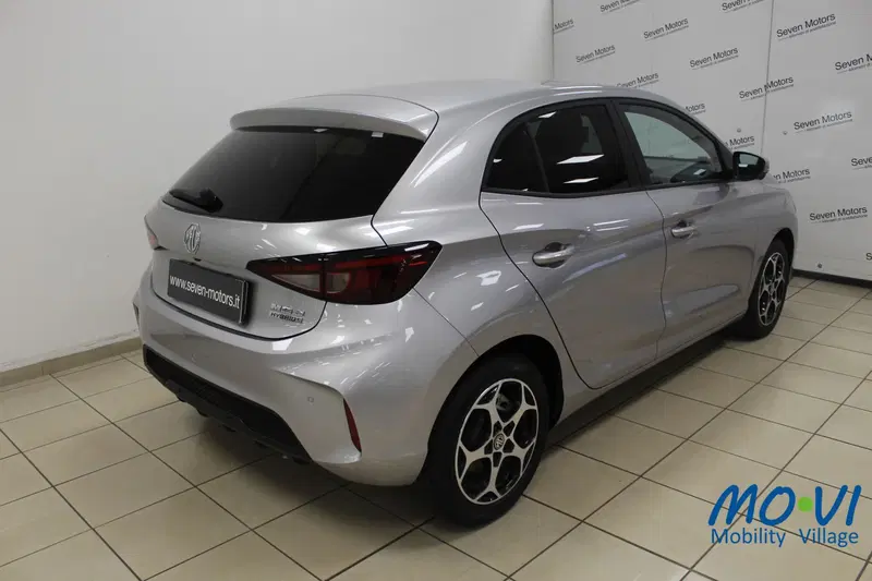 Mg MG3 usata a Torino (8)