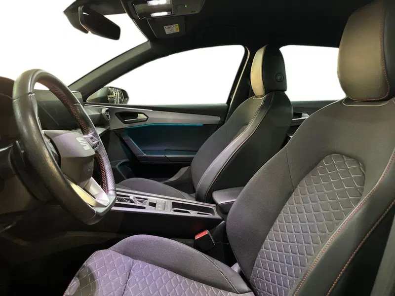 SEAT Leon usata a Bari (7)