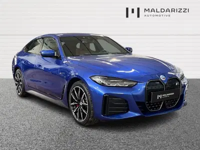 BMW i4 i4 edrive40 Msport del 2022 usata a Bari