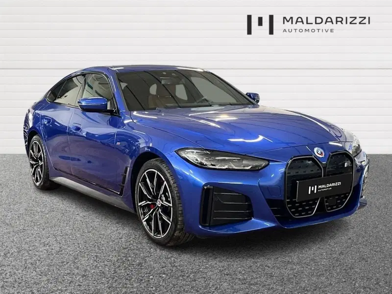 BMW i4 usata a Bari
